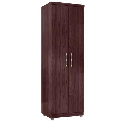 Multiuso 2 Portas Sabrina 190cm 1088 Ajl Móveis Castanho