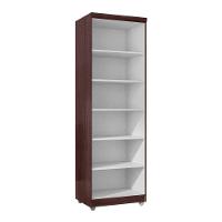 Multiuso 2 Portas Sabrina 190cm 1088 Ajl Móveis Castanho - 2