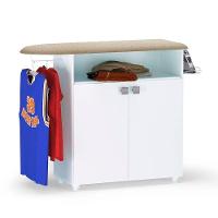 Tabua De Passar Roupa Bianca Gabinete Multiuso Ajl Móveis - 1