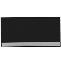 Armario Aéreo De Geladeira 60cm Andréia Ajl Móveis Preto - 1