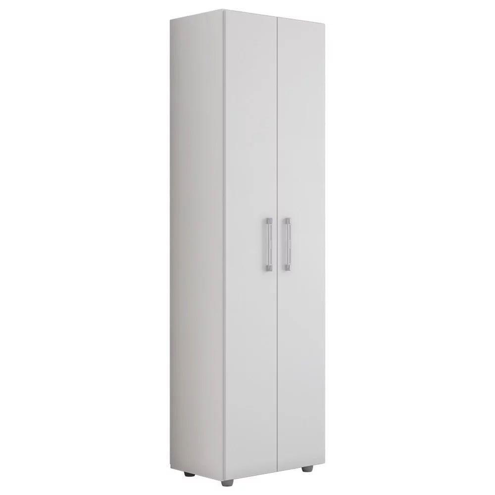 Multiuso 2 Portas 4 Prateleiras Breatriz 190cm Ajl Móveis - 1
