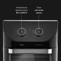 Fritadeira Air Fryer Easy Oven Fry - 12 Litros 1.800W 220V - 6