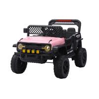 Jipe Elétrico Infantil Bang Toys N6 Com Controle Remoto Rosa 12v - 2