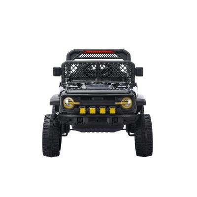 Jipe Elétrico Infantil N6 com Controle Remoto 12V Preto Bang Toys