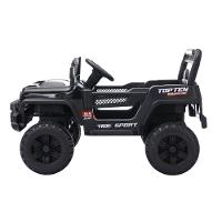 Jipe Elétrico Infantil Bang Toys N6 Com Controle Remoto Preto 12v - 2