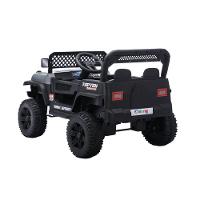 Jipe Elétrico Infantil Bang Toys N6 Com Controle Remoto Cinza 12v