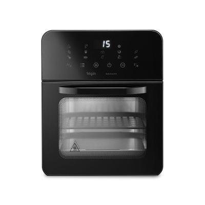 Fritadeira Air Fryer Forno Elgin Style Oven Fry 10L 1400W Digital com Grelha e Timer 220V