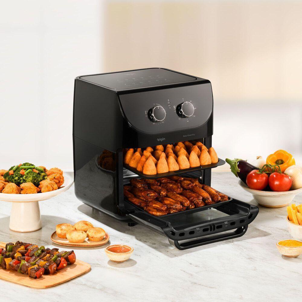 Fritadeira Air Fryer Easy Oven Fry - 12 Litros 1.800W 110V - 3