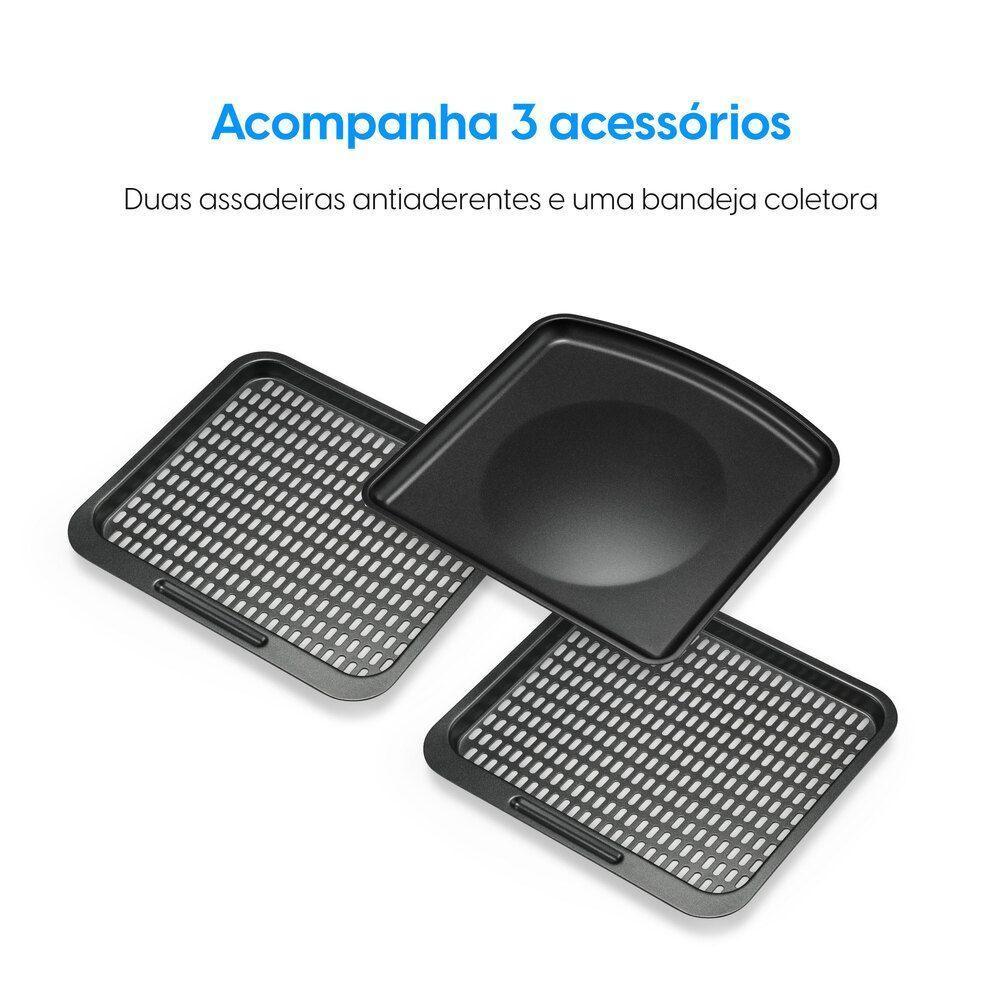 Fritadeira Air Fryer Easy Oven Fry - 12 Litros 1.800W 110V - 5