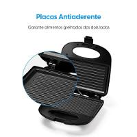 Sanduicheira Break Time - 2 em 1 Proteção Contra Superaquecimento 800W 110V - 3