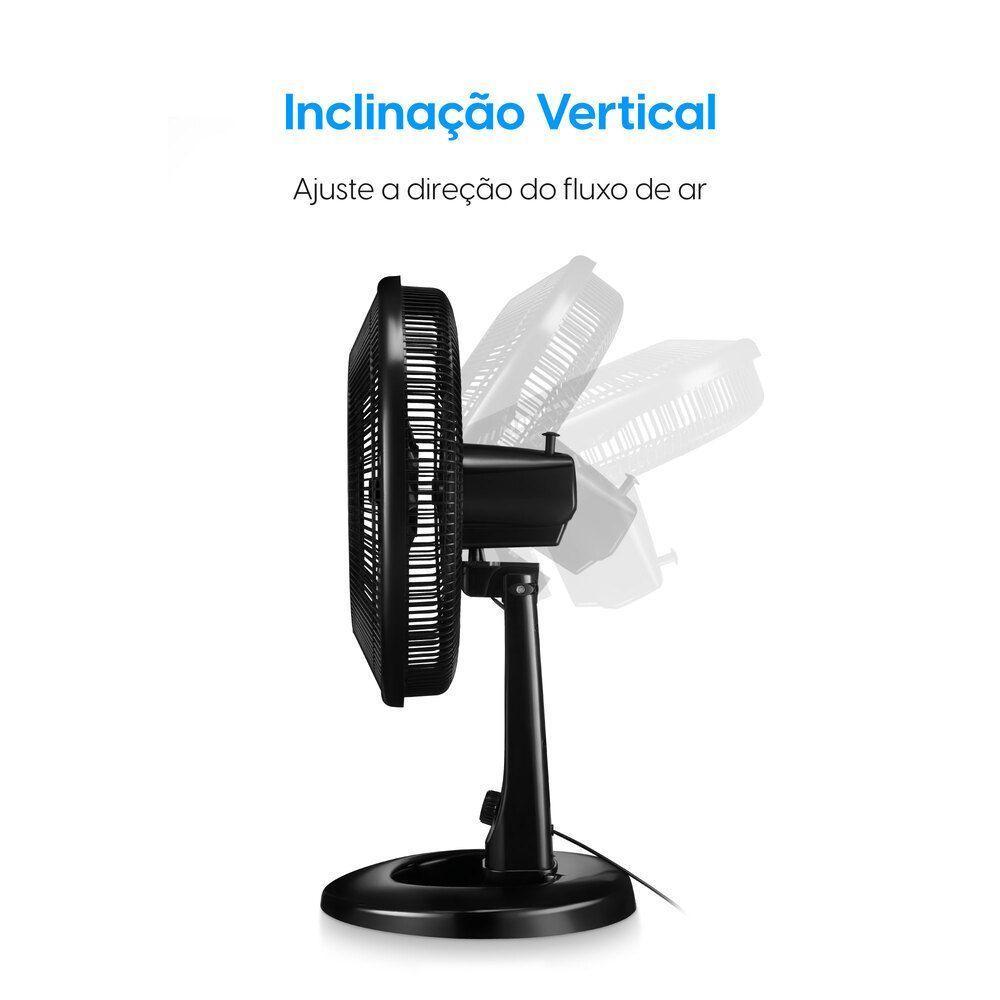 Ventilador Breeze Air 40cm 7 Pás 3 Velocidades Elgin 110V - 4