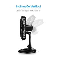 Ventilador Breeze Air 40cm 7 Pás 3 Velocidades Elgin 110V