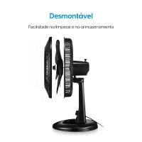 Ventilador Breeze Air 40cm 7 Pás 3 Velocidades Elgin 110V - 5