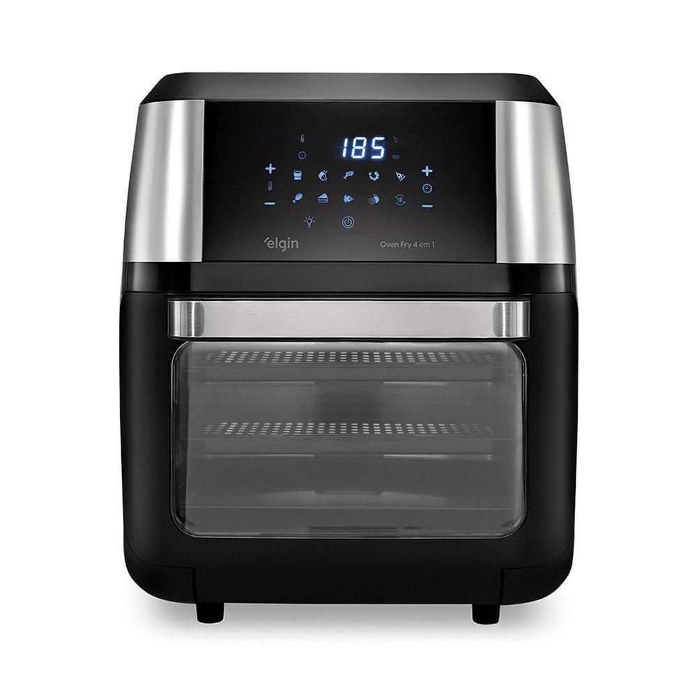 Fritadeira Air Fryer Oven Fry 4 em 1 - 12L Frita Sem Óleo Assa Desidrata e Reaquece 1.800W 220V - 1
