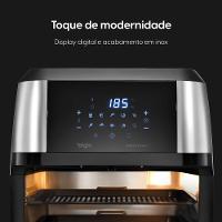 Fritadeira Air Fryer Oven Fry 4 em 1 - 12L Frita sem Óleo Assa Desidrata e Reaquece 1.800W 110V - 2