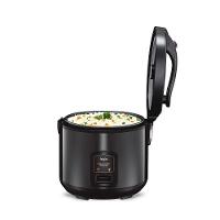 Panela Elétrica de Arroz Visio Rice Glass 10 Xícaras 700W Preta com Tampa de Vidro e Acessórios 220V - 3