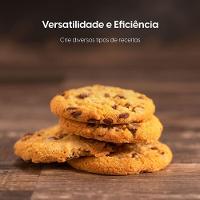 Fritadeira Air Fryer Visio Fry - 5l Visor Painel Touch 1.700W 110V - 5