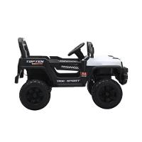 Jipe Elétrico Infantil Bang Toys N6 Com Controle Remoto Branco 12v - 3