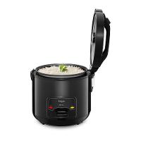 Panela Elétrica de Arroz Rizzo 5 Xícaras 400W Preta com Acessórios 110V - 2