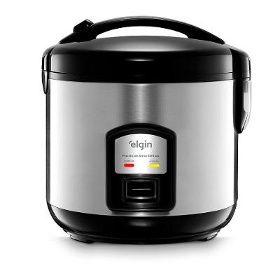 Panela de Arroz Elétrica Elgin Panela de Arroz Elétrica 5 Xícaras 1L 400W com Função Aquecer 220V