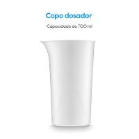 Mixer De Mão 2 Em 1 - Compacto, Leve, Ergonômico E Fácil De Limpar 700ml 200W 110V - 2