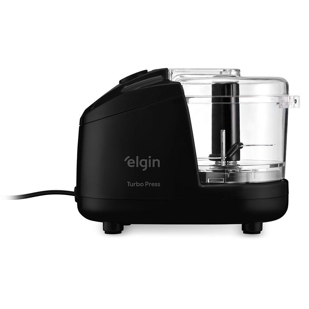 Mini Processador Turbo Express Preto - 5 em 1 400ML 150W 110V - 1