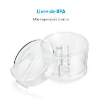 Mini Processador Turbo Express Preto - 5 em 1 400ML 150W 110V - 3