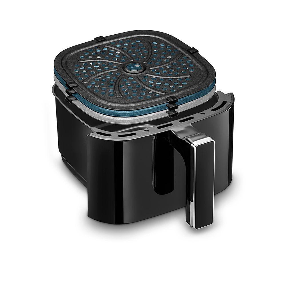 Fritadeira Air Fryer Facilita Fry 3,5 Litros 110V 1.400W Preta Grelha Removível - 5