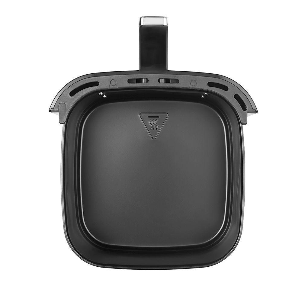 Fritadeira Air Fryer Facilita Fry 3,5 Litros 110V 1.400W Preta Grelha Removível - 6