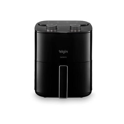 Fritadeira Air Fryer Elgin Facilita Fry AFG35 3,5L 1400W Preto 110V