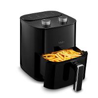 Fritadeira Air Fryer Facilita Fry 3,5 Litros 110V 1.400W Preta Grelha Removível - 2
