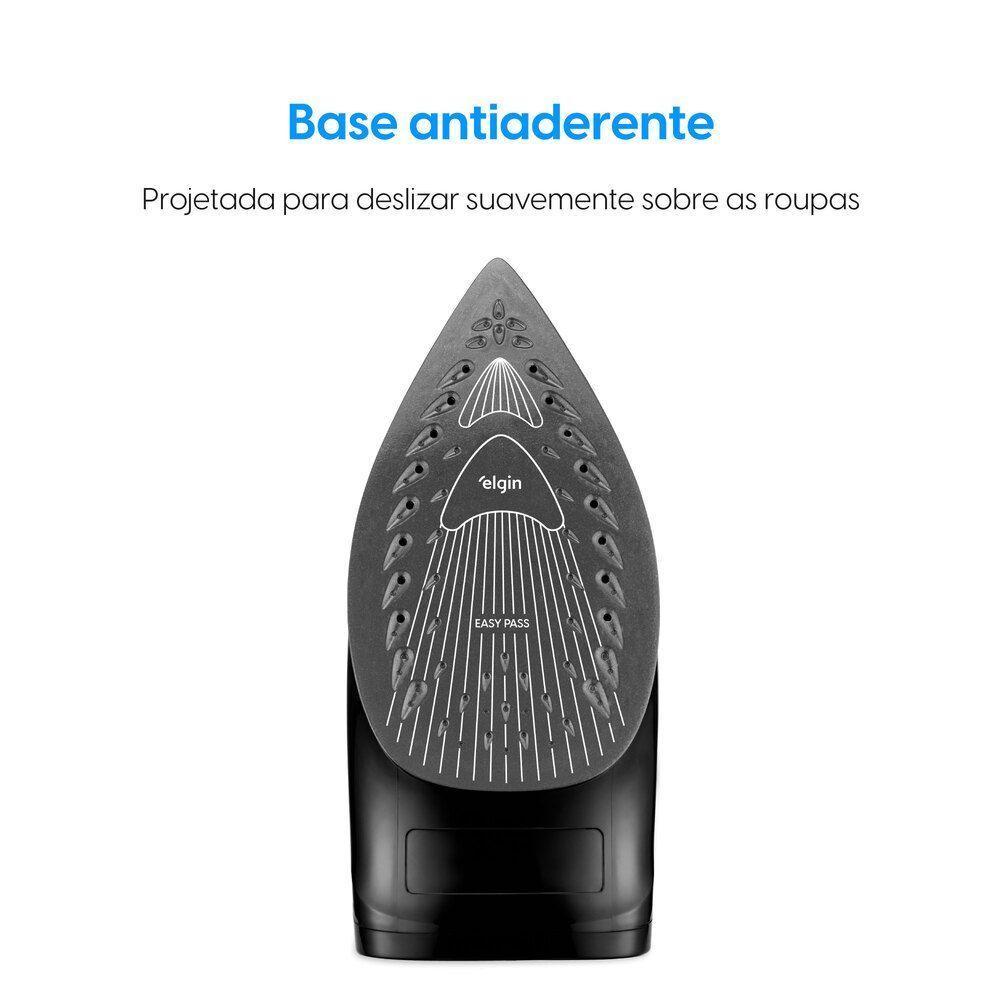 Ferro de Passar Easy Pass - Vapor Spray Proteção Contra Superaquecimento 1.200W 110V - 2