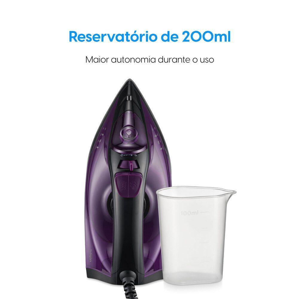 Ferro de Passar Easy Pass - Vapor Spray Proteção Contra Superaquecimento 1.200W 110V - 5