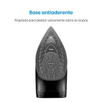 Ferro de Passar Easy Pass - Vapor Spray Proteção Contra Superaquecimento 1.200W 110V - 2