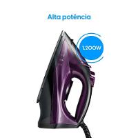 Ferro de Passar Easy Pass - Vapor Spray Proteção Contra Superaquecimento 1.200W 110V - 3