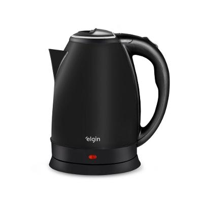 Chaleira Elétrica Inox Black - 2 Litros Jarra Sem Fio 220V