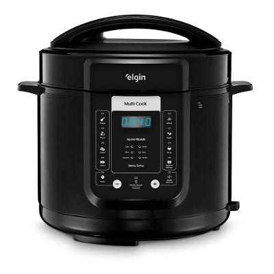 Panela Elétrica de Pressão Elgin Multi Cook 5L 900W Digital com Timer 110V