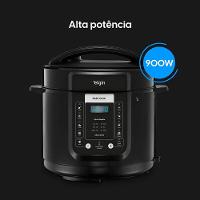 Panela de Pressão Elétrica Digital - 5L 14 Funções 9 Dispositivos de Segurança 900W 110V