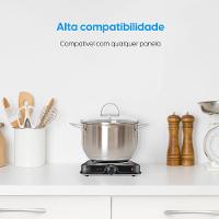 Fogão Elétrico Cooktop 1 Boca - 1.000W 5 Temperaturas 220V - 3