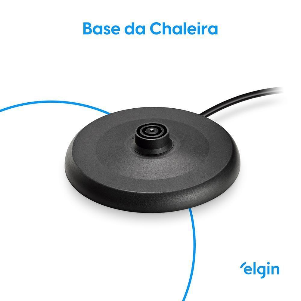 Chaleira Inox 2L - Jarra Sem Fio Desligamento Automático 1.500W 220V - 5