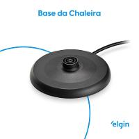Chaleira Inox 2L - Jarra Sem Fio Desligamento Automático 1.500W 220V - 5