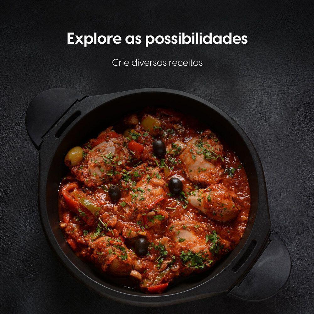 Panela De Arroz Elétrica 5 Xícaras 1L 400W Elgin 110V - 7