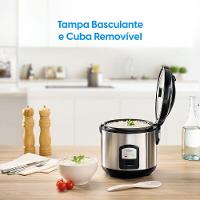 Panela De Arroz Elétrica 5 Xícaras 1L 400W Elgin 110V - 6