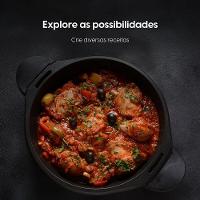 Panela De Arroz Elétrica 5 Xícaras 1L 400W Elgin 110V - 7