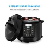Panela de Pressão Elétrica Digital - 5L 14 Funções 9 Dispositivos de Segurança 900W 220V - 2