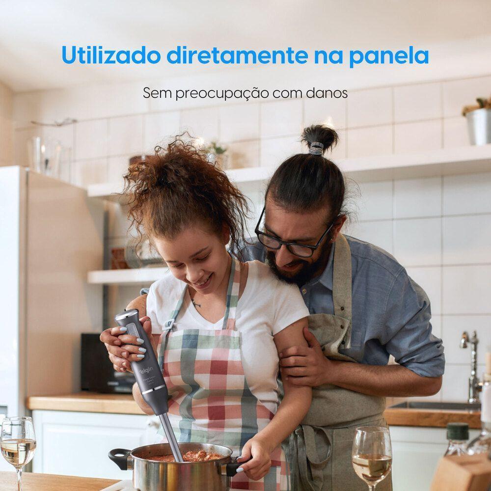 Mixer Power Inox Lunar 3 em 1 - Mistura, Tritura e Bate 600W 110V - 5