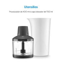 Mixer Power Inox Lunar 3 em 1 - Mistura, Tritura e Bate 600W 110V - 3