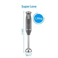 Mixer Power Inox Lunar 3 em 1 - Mistura, Tritura e Bate 600W 110V - 6