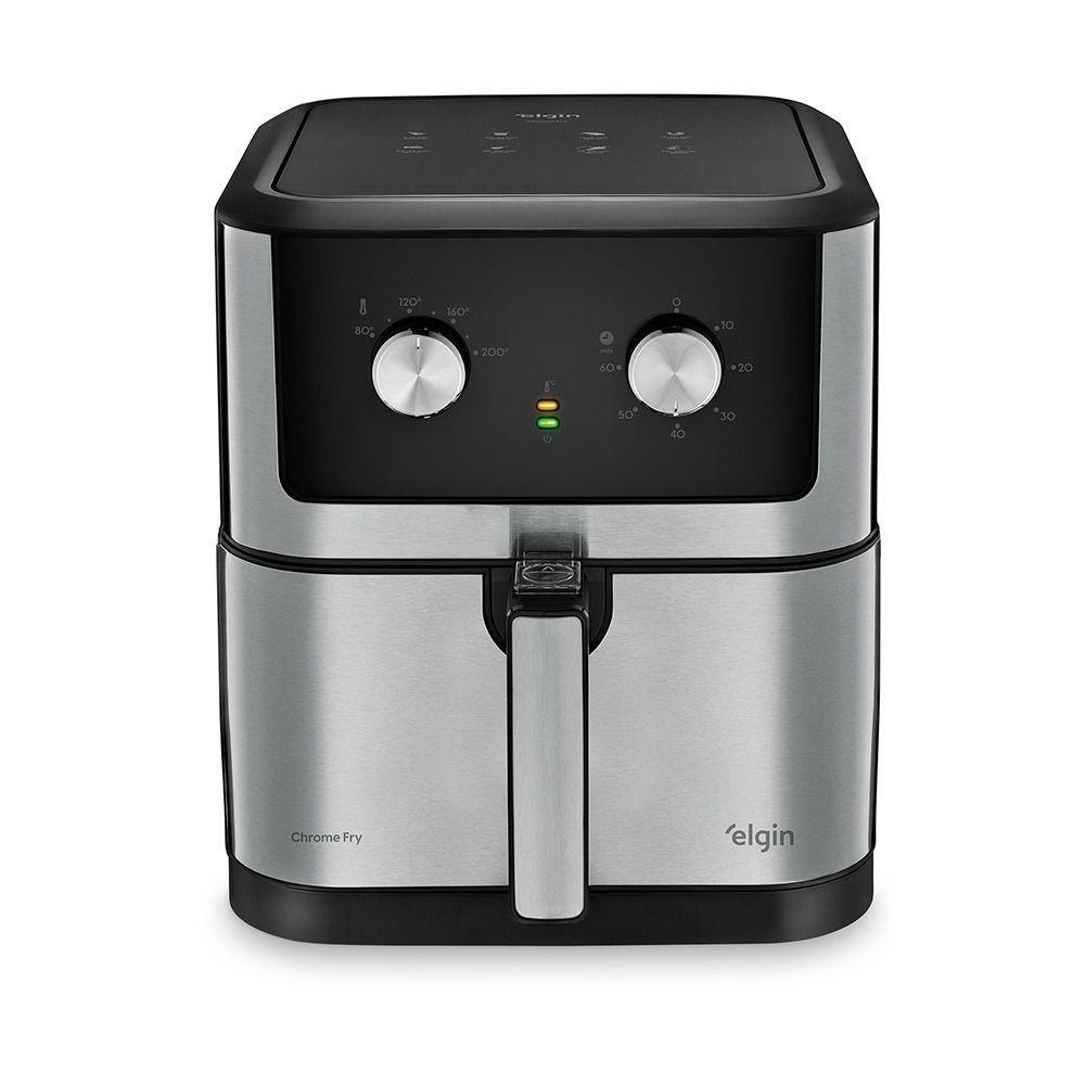 Fritadeira Air Fryer Chrome Fry - 8L Air Circuit 1.900W 220V - 1