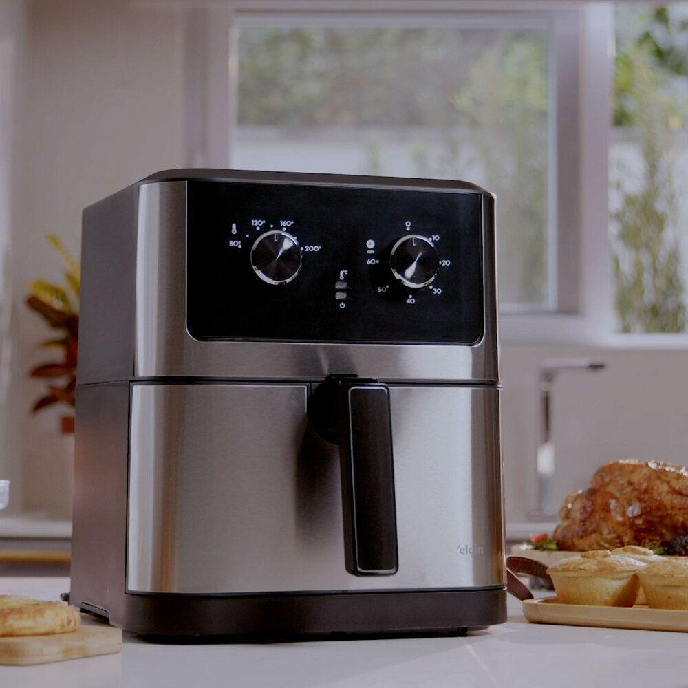 Fritadeira Air Fryer Chrome Fry - 8L Air Circuit 1.900W 220V - 3